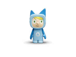 Tonies Tonies Toniebox Starter Set - Light Blue -Tonies 10000053 UK c ST1