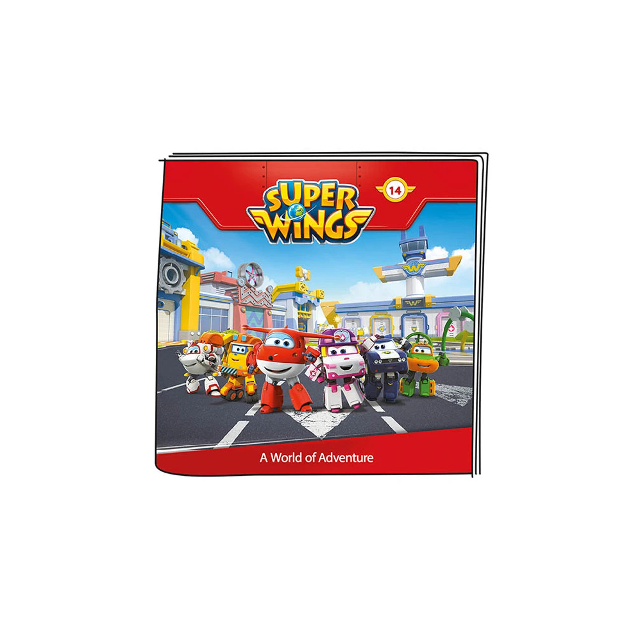 Tonies Stories And Songs - Super Wings A World Of Adventure Jett 6 Tonies Stories And Songs - Super Wings A World Of Adventure Jett - Image 4