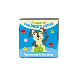 Tonies Favourite Children's Songs - Playtime & Action Songs -Tonies 10001037 50003369 g 58623.1657717671