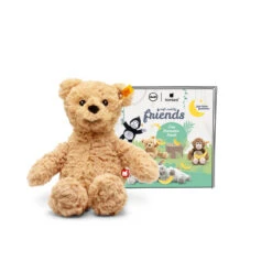 Tonies Steiff Soft Cuddly Friends - Jimmy Teddy Bear Audio Play -Tonies 10001295 Jimmy Baer a 28490.1657714826