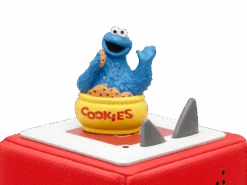 Tonies Audio Character - Sesame Street Cookie Monster Tonie(Tonies Audio Character Sesame Street Cookie Monster Tonie)