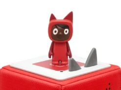 TONIES Creative Red/dark Brown Blank Tonie(Creative Red Dark Brown Blank Tonie)