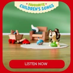 Tonies Audio Character - Playtime And Action Songs Tonie (Re-launch)(Tonies Audio Character Playtime And Action Songs Tonie Re Launch) -Tonies 22108851732560
