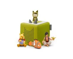 TONIES Toniebox Disney Favourites Audio Bundle 2(Toniebox Disney Favourites Audio Bundle 2)