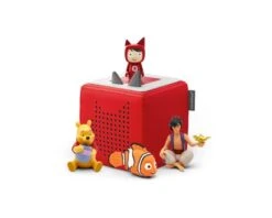 TONIES Toniebox Disney Favourites Audio Bundle 2(Toniebox Disney Favourites Audio Bundle 2) -Tonies 22281274589264