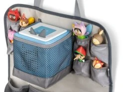 Tonies Car Organiser & Pouch - (GREY) For Use With Toniebox Player(Tonies Car Organiser Pouch Grey For Use With Toniebox Player)