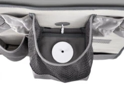Tonies Car Organiser & Pouch - (GREY) For Use With Toniebox Player(Tonies Car Organiser Pouch Grey For Use With Toniebox Player) -Tonies 22743206953040