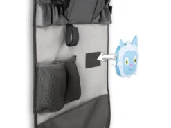 Tonies Car Organiser & Pouch - (GREY) For Use With Toniebox Player(Tonies Car Organiser Pouch Grey For Use With Toniebox Player) -Tonies 22743207018576