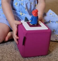 TONIES Purple Toniebox Starter Set(Purple Toniebox Starter Set) -Tonies 22754764849232