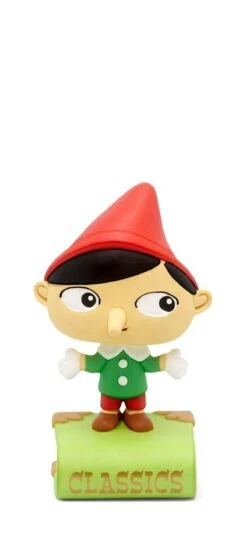 Tonies Audio Character- Pinocchio Tonie (Re-Launch)(Tonies Audio Character Pinocchio Tonie Re Launch) -Tonies 22835185352784
