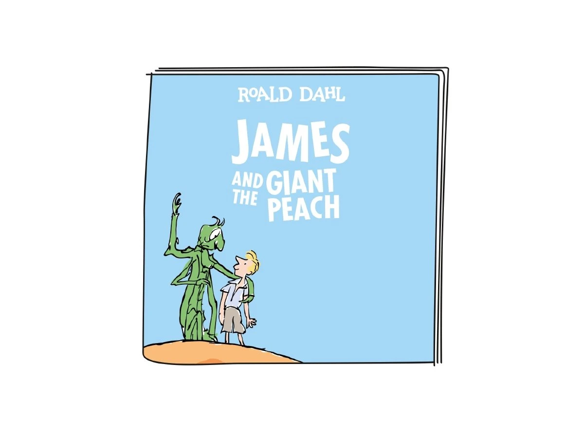 Tonies Audio Character - Roald Dahl - James And The Giant Peach Tonie(Tonies Audio Character Roald Dahl James And The Giant Peach Tonie) 6 Tonies Audio Character - Roald Dahl - James And The Giant Peach Tonie(Tonies Audio Character Roald Dahl James And The Giant Peach Tonie) - Image 4