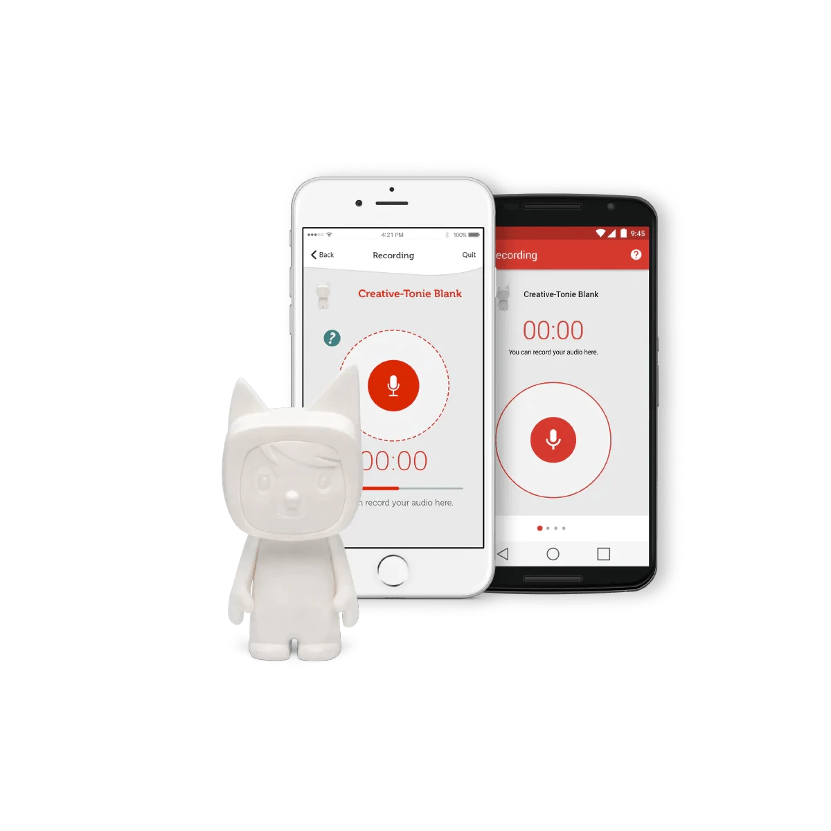 Tonies Audio Character - White Creative Blank Tonie(Tonies Audio Character White Creative Blank Tonie) 4 Tonies Audio Character - White Creative Blank Tonie(Tonies Audio Character White Creative Blank Tonie) - Image 2