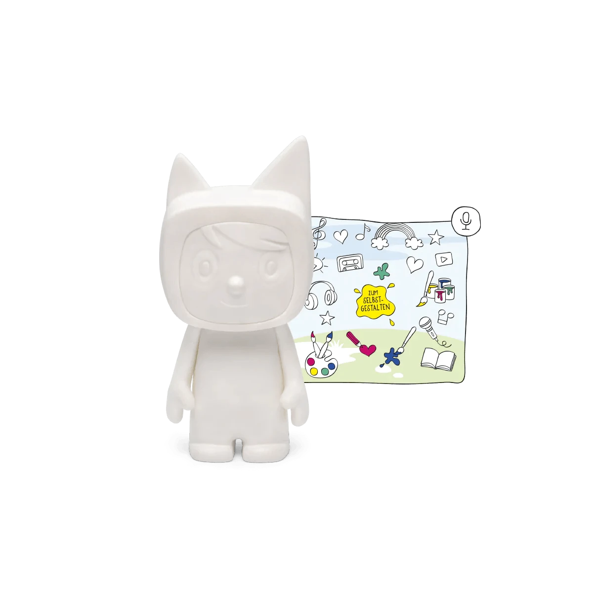 Tonies Audio Character - White Creative Blank Tonie(Tonies Audio Character White Creative Blank Tonie) 3 Tonies Audio Character - White Creative Blank Tonie(Tonies Audio Character White Creative Blank Tonie)