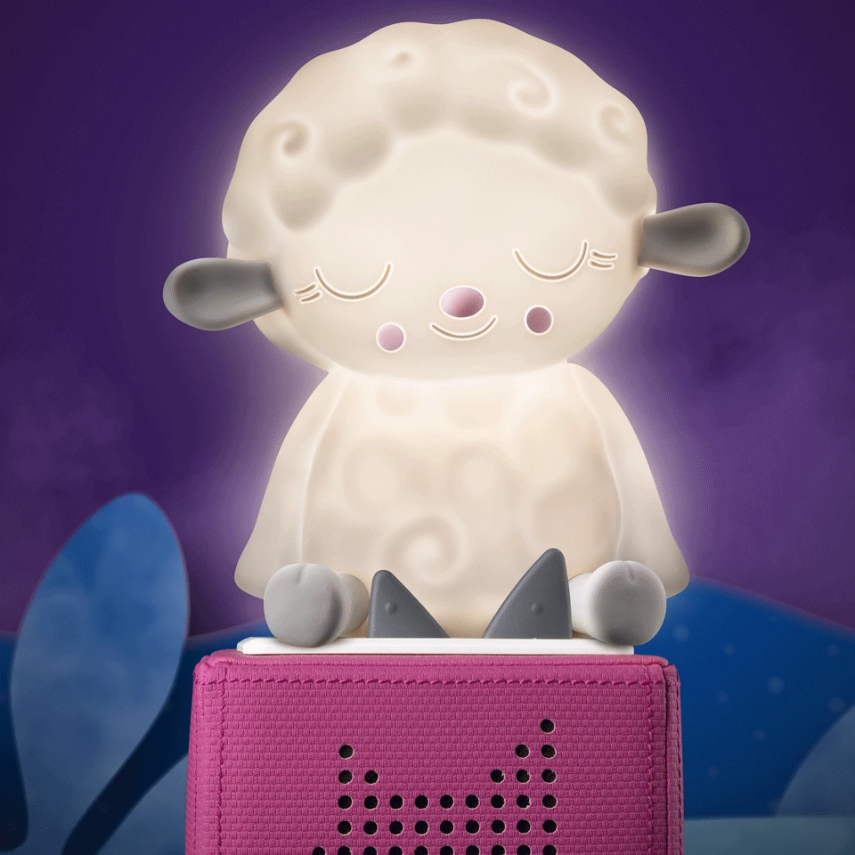 Tonies Sleepy Friends - Sleepy Sheep Night Light(Tonies Sleepy Friends Sleepy Sheep Night Light) 4 Tonies Sleepy Friends - Sleepy Sheep Night Light(Tonies Sleepy Friends Sleepy Sheep Night Light) - Image 2