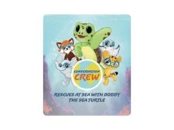 Tonies Audio Character - Conservation Crew: Rescues At Sea With Bobby Sea Turtle(Tonies Audio Character Conservation Crew Rescues At Sea With Bobby Sea Turtle) -Tonies 23395564421200