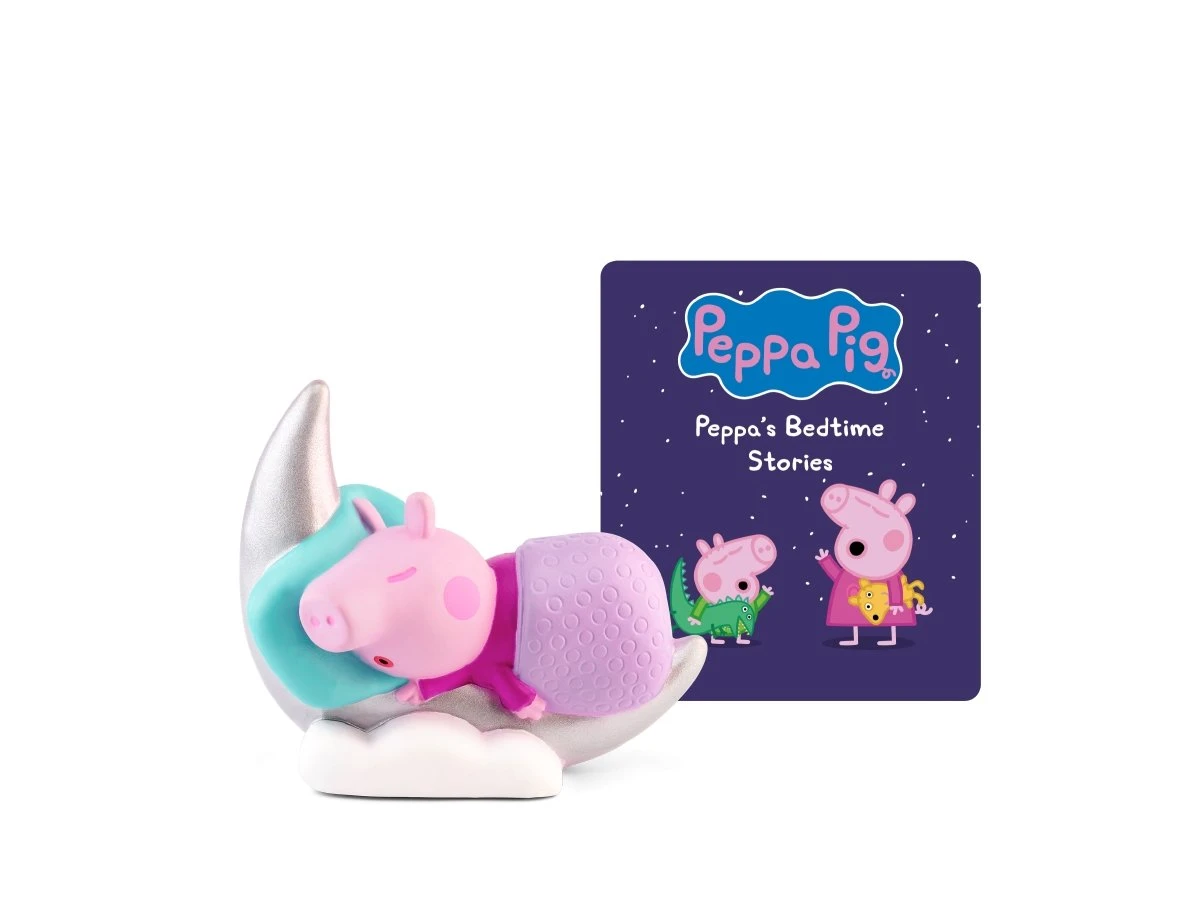 Tonies Audio Character - Peppa's Bedtime Stories(Tonies Audio Character Peppas Bedtime Stories) 4 Tonies Audio Character - Peppa's Bedtime Stories(Tonies Audio Character Peppas Bedtime Stories) - Image 2