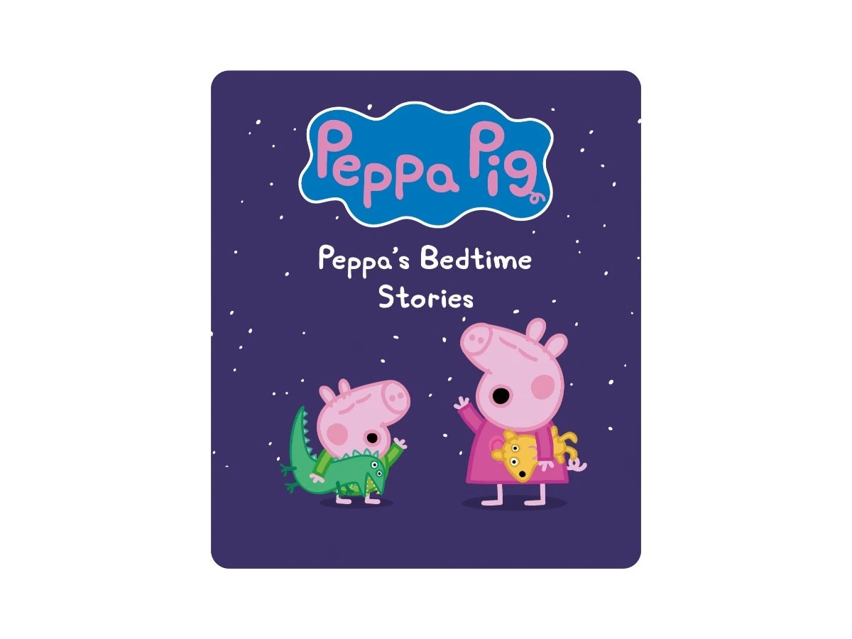 Tonies Audio Character - Peppa's Bedtime Stories(Tonies Audio Character Peppas Bedtime Stories) 6 Tonies Audio Character - Peppa's Bedtime Stories(Tonies Audio Character Peppas Bedtime Stories) - Image 4