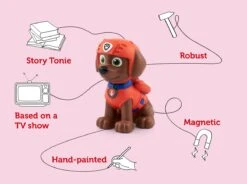 Tonies Audio CharacterPaw Patrol - Zuma(Tonies Audio Character Paw Patrol Zuma) -Tonies 23461045305424