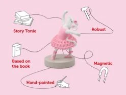 Tonies Audio Character - Angelina Ballerina(Tonies Audio Character Angelina Ballerina) 15 Tonies Audio Character - Angelina Ballerina(Tonies Audio Character Angelina Ballerina) -Tonies 23461047238736
