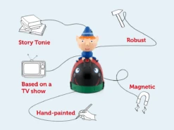 Tonies Audio Character - Ben & Holly's Little Kingdom Ben(Tonies Audio Character Ben Hollys Little Kingdom Ben) -Tonies 23576937234512