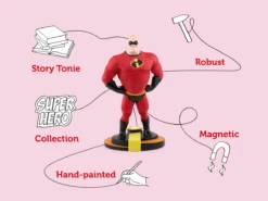 Tonies Audio Character - The Incredibles(Tonies Audio Character The Incredibles) -Tonies 23576940183632