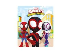 Tonies Audio Character - Marvel Spidey & His Amazing Friends: Spin Tonie(Tonies Audio Character Marvel Spidey His Amazing Friends Spin Tonie) -Tonies 23713121075280