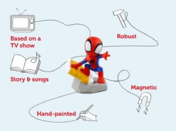 Tonies Audio Character - Marvel Spidey & His Amazing Friends: In Spidey Tonie(Tonies Audio Character Marvel Spidey His Amazing Friends In Spidey Tonie) -Tonies 23713122517072