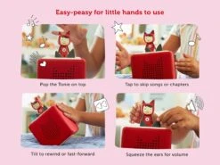 Tonies Audio Character- The Brilliant World Of Tom Gates Tonie(Tonies Audio Character The Brilliant World Of Tom Gates Tonie) -Tonies 24140976455760