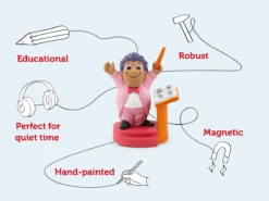 Tonies Audio Character- Maestro Tonie(Tonies Audio Character Maestro Tonie) -Tonies 24140976586832