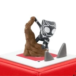 Tonies Audio Character - Marvel Black Panther (Spidey Version) Tonie(Tonies Audio Character Marvel Black Panther Spidey Version Tonie)