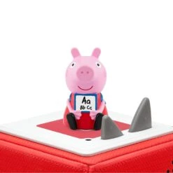 Tonies Audio Character - Learn With Peppa Tonie(Tonies Audio Character Learn With Peppa Tonie)