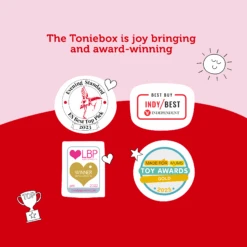 Tonies Audio Character - Learn With Peppa Tonie(Tonies Audio Character Learn With Peppa Tonie) -Tonies 24343544889424