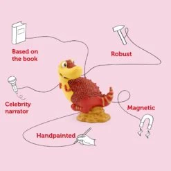 Tonies Audio Character - The Dinosaur That Pooped Tonie(Tonies Audio Character The Dinosaur That Pooped Tonie) -Tonies 24343545118800