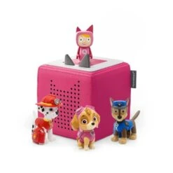 TONIES Toniebox Bundles Paw Patrol Jungle Pups Crew Bundle 3(Toniebox Bundles Paw Patrol Jungle Pups Crew Bundle 3) -Tonies 24641759248464