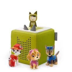 TONIES Toniebox Bundles Paw Patrol Jungle Pups Crew Bundle 3(Toniebox Bundles Paw Patrol Jungle Pups Crew Bundle 3) -Tonies 24641759346768
