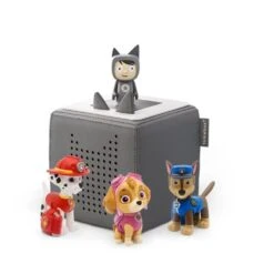 TONIES Toniebox Bundles Paw Patrol Jungle Pups Crew Bundle 3(Toniebox Bundles Paw Patrol Jungle Pups Crew Bundle 3) -Tonies 24641759379536