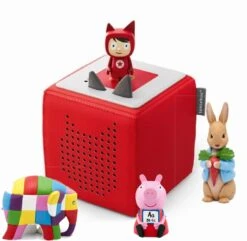 TONIES Toniebox Audiobook Classics Bundle(Toniebox Audiobook Classics Bundle) -Tonies 24682225205328