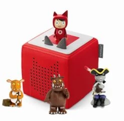 TONIES Toniebox Julia Donaldson Classics Bundle(Toniebox Julia Donaldson Classics Bundle Sorry No Gruffalo At The Moment) -Tonies 24682226155600