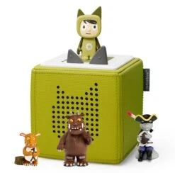 TONIES Toniebox Julia Donaldson Classics Bundle(Toniebox Julia Donaldson Classics Bundle Sorry No Gruffalo At The Moment) -Tonies 24682226188368