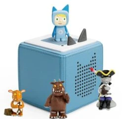 TONIES Toniebox Julia Donaldson Classics Bundle(Toniebox Julia Donaldson Classics Bundle Sorry No Gruffalo At The Moment)