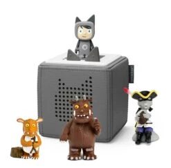 TONIES Toniebox Julia Donaldson Classics Bundle(Toniebox Julia Donaldson Classics Bundle Sorry No Gruffalo At The Moment) -Tonies 24682226286672