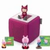 TONIES Toniebox Peppa Pig Bundle(Toniebox Peppa Pig Bundle) -Tonies 24682226352208