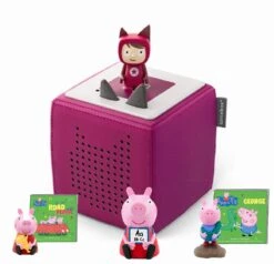 TONIES Toniebox Peppa Pig Bundle(Toniebox Peppa Pig Bundle)
