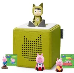 TONIES Toniebox Peppa Pig Bundle(Toniebox Peppa Pig Bundle) -Tonies 24682226417744