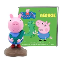 TONIES Toniebox Peppa Pig Bundle(Toniebox Peppa Pig Bundle) -Tonies 24682226483280