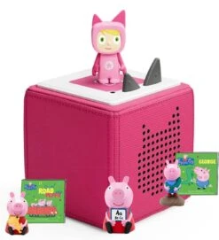 TONIES Toniebox Peppa Pig Bundle(Toniebox Peppa Pig Bundle) -Tonies 24682226516048