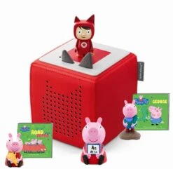 TONIES Toniebox Peppa Pig Bundle(Toniebox Peppa Pig Bundle) -Tonies 24682226548816