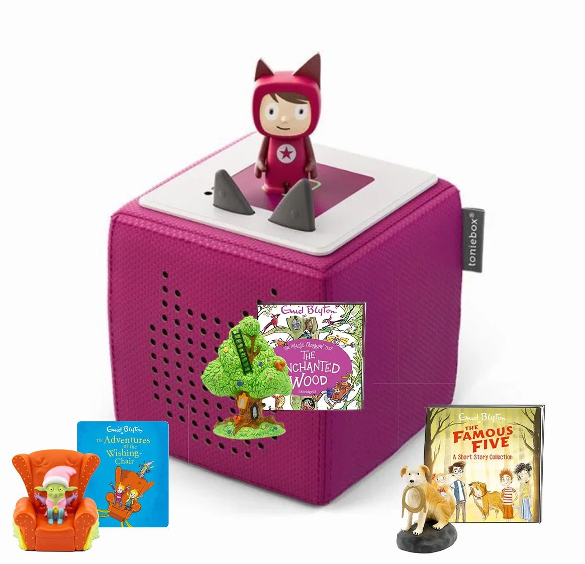 TONIES Toniebox Enid Blyton Bundle(Toniebox Enid Blyton Bundle) 8 TONIES Toniebox Enid Blyton Bundle(Toniebox Enid Blyton Bundle) - Image 6