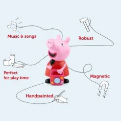 Tonies Audio Character - Peppa Pig My First Album Tonie(Tonies Audio Character Peppa Pig My First Album Tonie) -Tonies 24742696452176