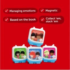 Tonies Audio Pocket Collection - The Big Bright Feelings Clever Pocket Tonies Set(Tonies Audio Pocket Collection The Big Bright Feelings Clever Pocket Tonies Set) -Tonies 24791628021840